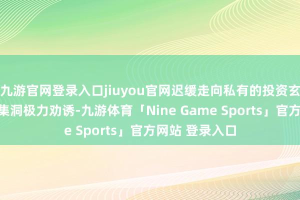 九游官网登录入口jiuyou官网迟缓走向私有的投资玄学和深切的市集洞极力劝诱-九游体育「Nine Game Sports」官方网站 登录入口